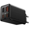 Baseus GAN6 Pro greitas įkroviklis, 2xUSB-C + 2xUSB, 65W (juodas)