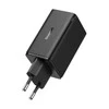 Baseus GAN6 Pro greitas įkroviklis, 2xUSB-C + 2xUSB, 65W (juodas)