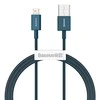 Baseus Geresnis serija Kabelinė USB IP 2.4A 1m (mėlyna)