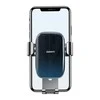 Baseus Glaze Gravity automobilinis telefono laikiklis į groteles - Juodas