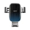 Baseus Glaze Gravity automobilinis telefono laikiklis į groteles - Juodas