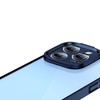 Baseus Blizgiai skaidrus dėklas ir grūdintas apsauginis stikliukas skirtas iPhone 14 Pro Max - Mėlynas