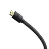 Kabelis HDMI-HDMI kištukai 2.0m (HDMI 2.1) juodas 8K 60Hz 48Gbps / 4K 120Hz, BASEUS