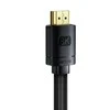 Kabelis HDMI-HDMI kištukai 2.0m (HDMI 2.1) juodas 8K 60Hz 48Gbps / 4K 120Hz, BASEUS