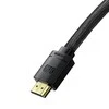 Kabelis HDMI-HDMI kištukai 2.0m (HDMI 2.1) juodas 8K 60Hz 48Gbps / 4K 120Hz, BASEUS