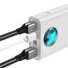 Baseus išorinė baterija Amblight 30000mAh QC 3.0 PD 3A 65W - Baltas