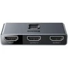Baseus HDMI 4K dvikryptis perjungėjas (1->2 / 2->1)