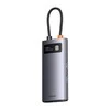 Baseus Metal Gleam Series Hub adapteris 4in1 USB-C iki 4x USB 3.0