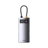 Baseus Metal Gleam Series Hub adapteris 4in1 USB-C iki 4x USB 3.0