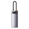 Baseus Metal Gleam serijos 5in1 stebulė, nuo USB-C iki 3x USB 3.0 + HDMI + USB-C PD