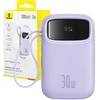 Baseus QPow 2 10000mAh 30W 2xUSB-C maitinimo blokas (violetinė)