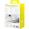 Baseus Sieninis įkroviklis Palm 30W USB-C QC3.0 PD3.0 su USB-C kabeliu 1m, juodas