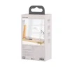 USB kabelių rinkinys Baseus Simple Wisdom Data Cable Kit USB to Type-C 5A (2PCS/Set) 1.5m baltas TZCATZJ-02