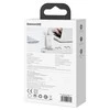 Baseus Speed Mini greitas įkroviklis USB-C PD 3A 20W baltas