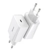 Baseus Speed Mini greitas įkroviklis USB-C PD 3A 20W baltas