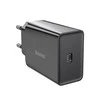 Baseus Speed Mini greitas įkroviklis USB-C PD 3A 20W juodas