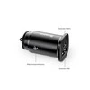Baseus Square automobilinis įkroviklis PPS QC4.0 / PD3.0 5A 30W - Juodas