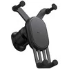 Stabilus gravitacinis belaidžio įkrovimo automobilinis laikiklis Baseus Pro 15W - juodas