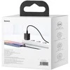 Baseus Sieninis įkroviklis Super Si 20W USB-C QC3.0 PD, juodas