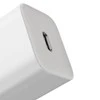 Baseus Sieninis įkroviklis Super Si 20W USB-C QC3.0 PD su Lightning 1m laidu, baltas