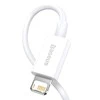 Kabelis USB A - IP Lightning 1.0m baltas Superior serijos BASEUS