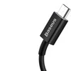 USB kabelis Baseus Superior iš USB į microUSB 2A 2.0m juodas CAMYS-A01