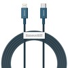 Baseus Superior serijos USB-C kabelis skirtas iPhone 20W PD 2m - Mėlynas
