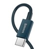 Baseus Superior serijos USB-C kabelis skirtas iPhone 20W PD 2m - Mėlynas