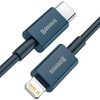 Baseus Superior serijos USB-C kabelis skirtas iPhone 20W PD 2m - Mėlynas