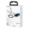 Baseus Superior serijos USB-C - Lightning kabelis 20W PD 1m - Juodas