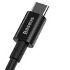 Baseus Superior serijos USB-C - USB-C kabelis 100W 2m juodas