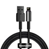 Baseus Tungsten Gold kabelis USB į Lightning 2.4A 2m - Juodas