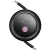 Baseus USB-C į USB-C 100W įkrovimo laidas (Juodas) Bayern Edition