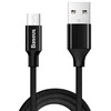 Baseus Yiven micro USB laidas 150 cm 2A - Juodas