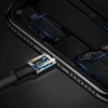 Baseus Yiven micro USB laidas 150 cm 2A - Juodas