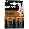 Baterija 1.5V AA DURACELL 4vnt