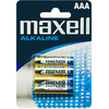 Baterija AAA 1.5V LR03 MAXELL (4 vnt.)