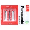 Baterija C / LR14 Panasonic Raudona Bat 1.5V - 2vnt