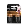 Dvi Duracell LR20 baterijos pakuotėje