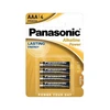 Panasonic 1x4 LR03APB AAA/LR03, šarminis, 4 vnt.