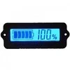 Oem Baterijos talpos matuoklis - LY6W - 8-63V Li-Ion, LiFePO4 elementai ir Pb-rūgšties akumuliatoriai 8-48V -