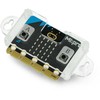BBC micro:bit dėklas V1 ir V2 su šoniniais tvirtinimo laikikliais - skaidrus - Kitronik 56103