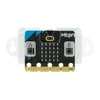 BBC micro:bit dėklas V1 ir V2 su šoniniais tvirtinimo laikikliais - skaidrus - Kitronik 56103
