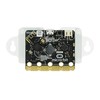 BBC micro:bit dėklas V1 ir V2 su šoniniais tvirtinimo laikikliais - skaidrus - Kitronik 56103
