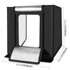 Fotostudija Puluz 40cm LED 2400 liumenų