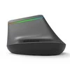 Belaidė vertikali pelė Delux M618DB BT4.0 + 2.4Ghz RGB