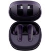 Belaidės ausinės TWS QCY T13x (violetinė)