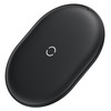 Belaidis indukcinis įkroviklis Baseus Cobble 15W - Juodas