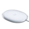 Belaidis indukcinis įkroviklis Baseus Jelly 15W - Baltas