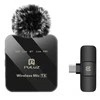 Belaidis Lavalier mikrofonas PULUZ PU648B (USB-C)